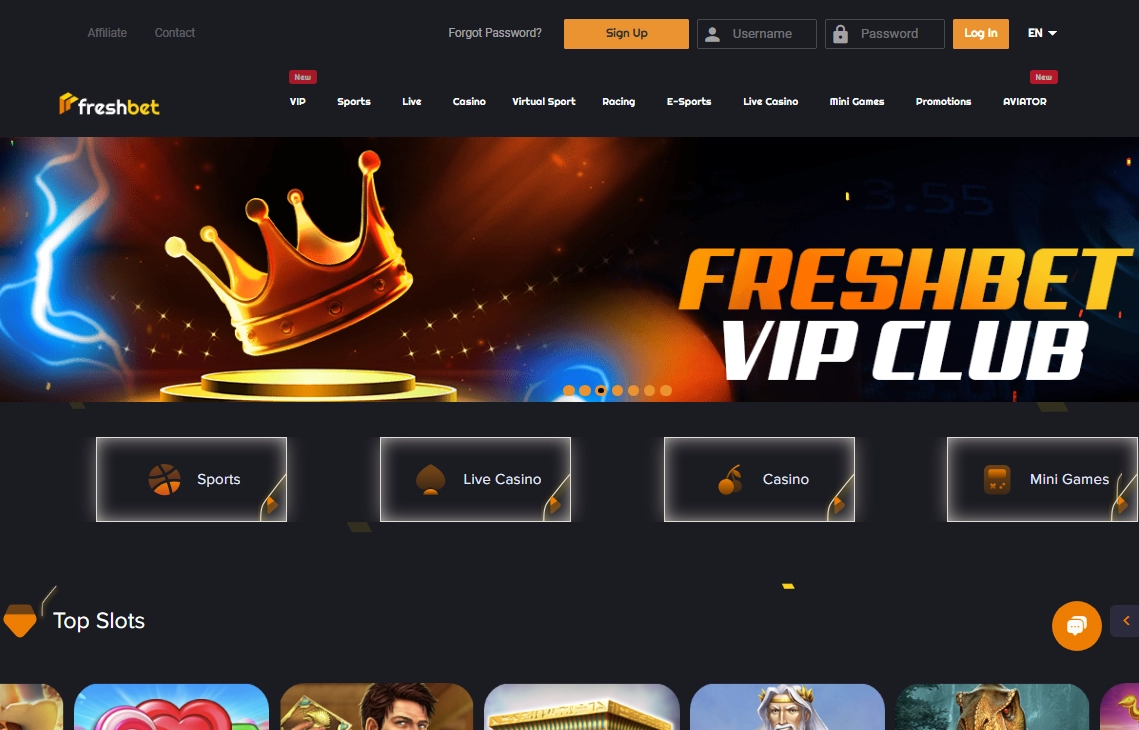 Freshbet Casino